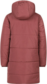 meisjes winterjas Mauve - 104-110