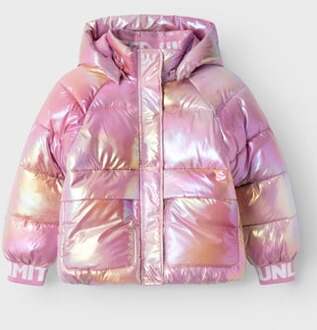 meisjes winterjas Mauve - 146