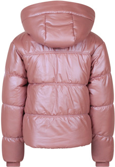 meisjes winterjas Oud rose - 128-134