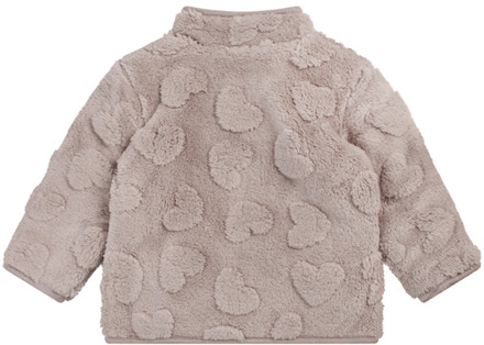 meisjes winterjas Taupe - 62