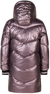 meisjes winterjas Violet - 104-110