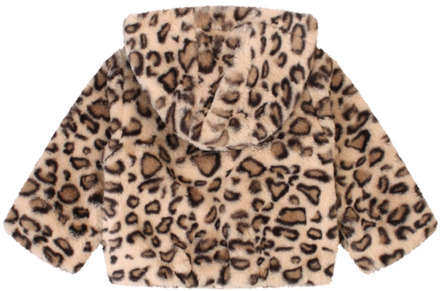 meisjes winterjas Zand - 92