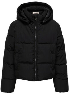 meisjes winterjas Zwart - 128