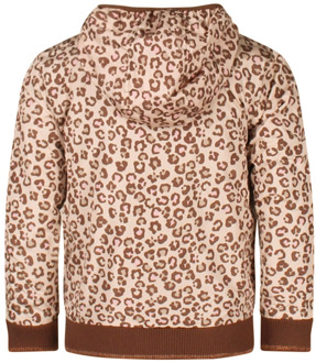 meisjes zomerjas Bruin - 104-110