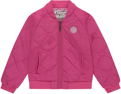 meisjes zomerjas Fuchsia - 110