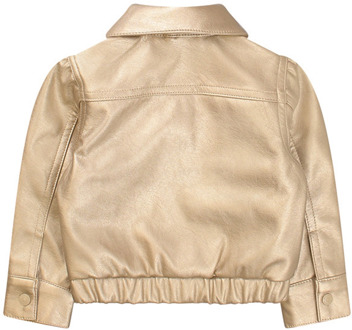 meisjes zomerjas Goud - 86