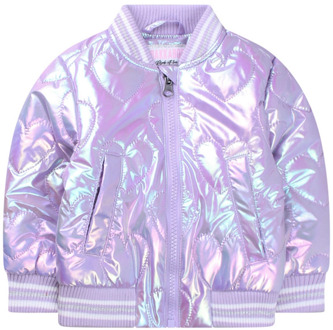 meisjes zomerjas Lila - 80