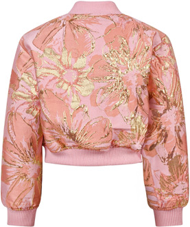 meisjes zomerjas Oud rose - 164-170