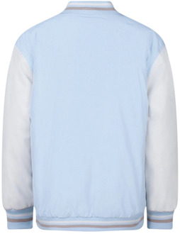 meisjes zomerjas Pastel blue - 116-122