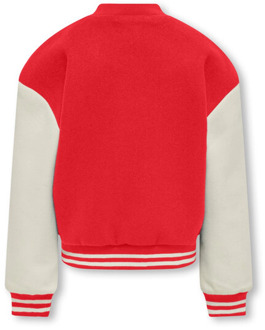 meisjes zomerjas Rood - 128