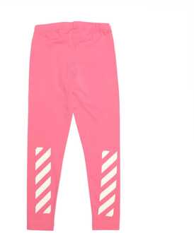 Meisjeslegging Off White Juniors Rubber Arrow in Roze wit Roze en wit