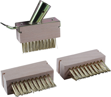 Meister ADW Voegenborstelset 3-Dlg Zonder Steel - ADW18311