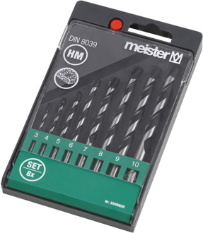 Meister Betonboren Set 8Dlg W - WU5598600