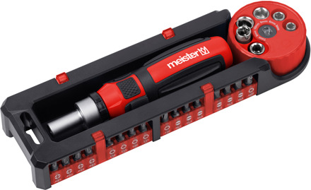 Meister Bitdopsleutelset 39 Delig W - WU3383140