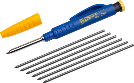 Meister BLEISPITZ Dieptemarker Bleispitz 2In1 Dry Set - WU9450050