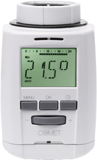 Meister Comet Slimme Radiatorknop M30X1.5 - ET700012