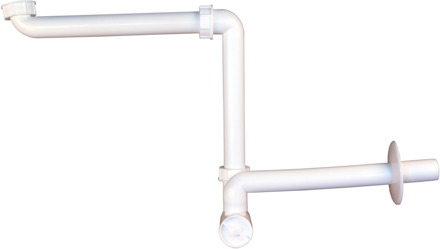 Meister DALLMER Dallmer Ruimtebesparende Sifon 5/4 - DALL051103