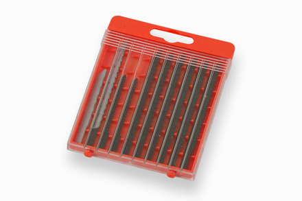 Meister Decoupeerzaagbladen Set 10Dlg U W - WU5841510