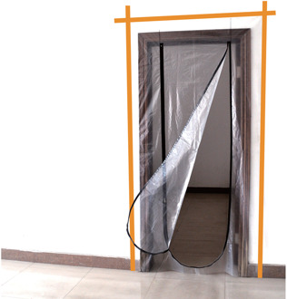 Meister Deur Stofvrij Met Rits - WU4170300