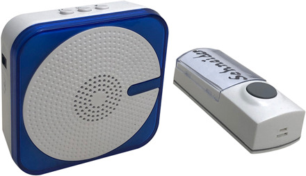 Meister Deurbel Draadloos Batterij 100M - WU7474270