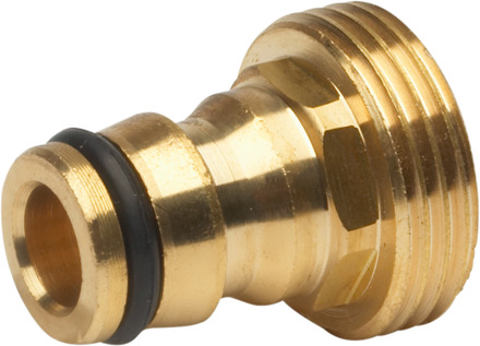 Meister Garden Messing Koppelstuk 1/2+Clicw - WU9924150