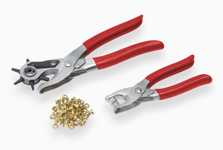 Meister Gaten- En Ogentang Set 102-Dlg W - WU1731500