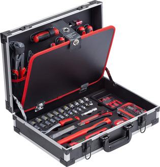 Meister Gereedschapskoffer Alu 109-Delig W - WU8971490