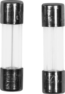 Meister Glaszekering 1,25A T 2 St W - WU7446110