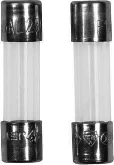 Meister Glaszekering 1,6 A F 2 St W - WU7446010