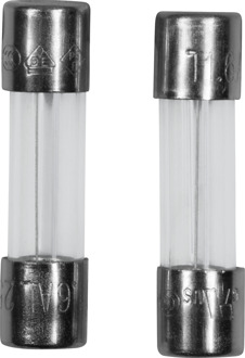 Meister Glaszekering 1,6 A T 2 St W - WU7446120