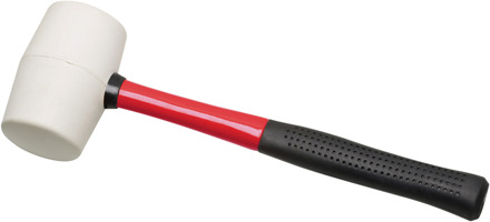 Meister Gummihamer 460 G Wit Glasvezel W - WU4456100