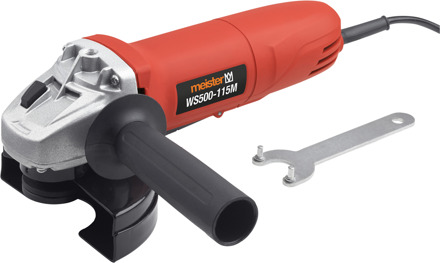 Meister Haakse Slijper Ws500-115M 2Y W - WU5405070