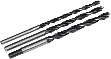 Meister Houtspiraalboorset 200Mm 3Dlg W - WU5696060