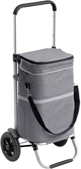 Meister Inkooptrolley Grijs W - WU6816820
