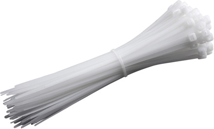 Meister Kabelbinder 200X4,8Mm 100St Wi - WU7452560