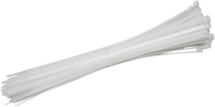 Meister Kabelbinder 250X4.8Mm Wi 50St W - WU1747000