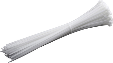 Meister Kabelbinder 300X4,8Mm 100St Wi - WU7452580