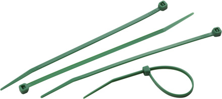 Meister Kabelbinder 300X4.8Mm Groen 25St - WU7452310