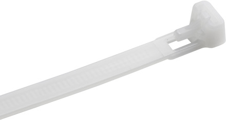 Meister Kabelbinder Hersluitbaar Wi 25St W - WU7452460