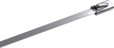 Meister Kabelbinder Rvs 300Mm 10St - WU7452410
