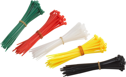 Meister Kabelbinders 100Mm Assorti 200 St - WU1747040