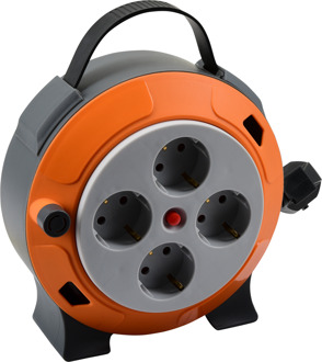 Meister Kabelhaspel 4V H05Vv-F 3G1 5Mm? W - WU7435990