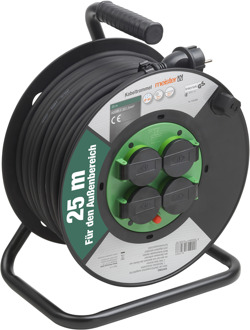 Meister Kabelhaspel H05Rr Ip44 25M - WU7435860