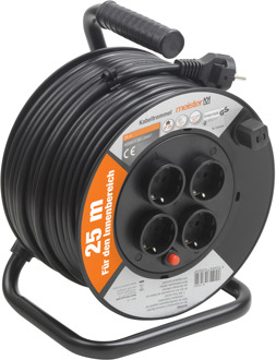 Meister Kabelhaspel Mini 25M H05Vv_ W - WU7435840