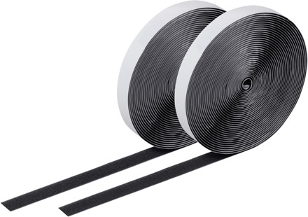 Meister Klitteband Rol 2X10M Zw Plak W - WU7452720