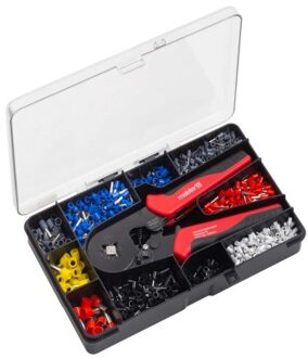 Meister Krimptangset 1201-delig - WU1738510