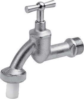 Meister Messing Aftapkraan 1/2 Chroom-Mat W - WU9922790