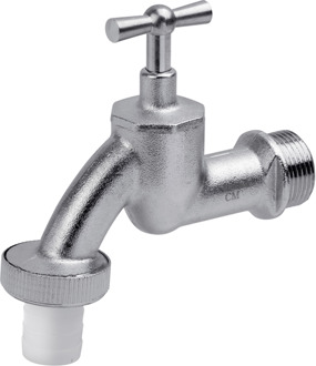 Meister Messing Aftapkraan 3/4 Chroom-Mat W - WU9922810