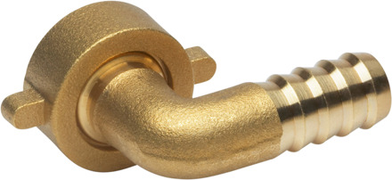 Meister Messing Hoekschroefkop. 1/2-3/4 W - WU9922120