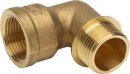 Meister Messing Hoekverbinding 3/4 Mv W - WU9922550